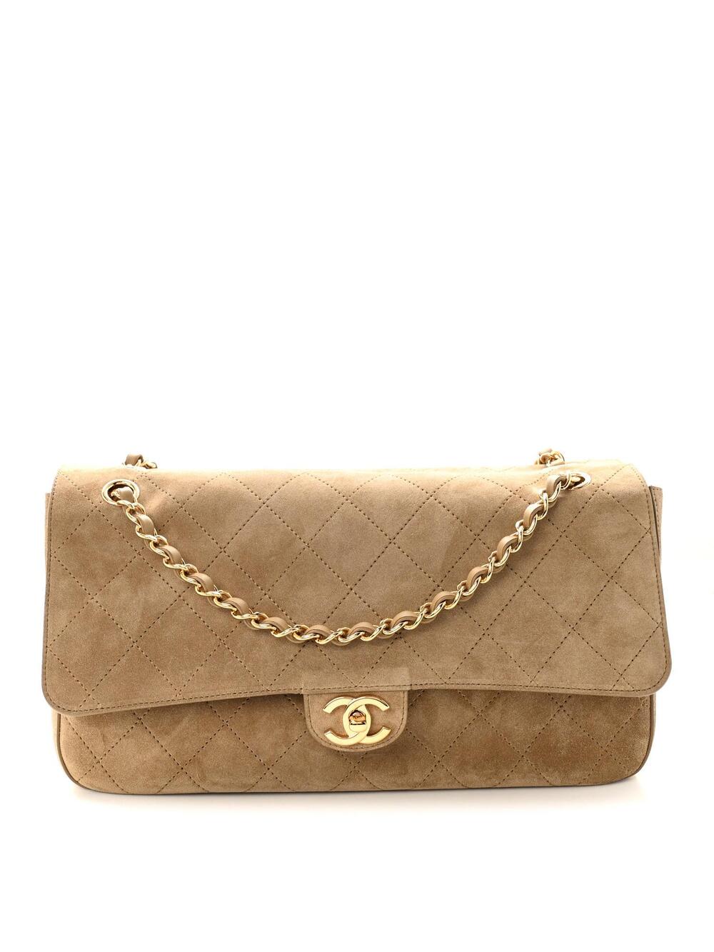 Chanel Suede Calfskin Small Souplissimo #295111C12B